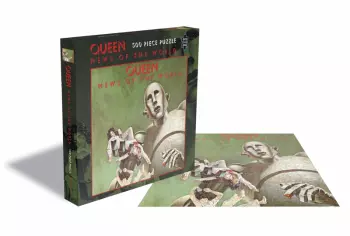 Puzzle News Of The World (500 Piezas)