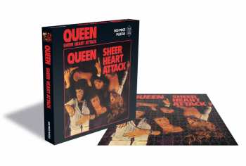 Merch Queen: Puzzle Sheer Heart Attack (500 Piezas)
