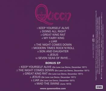 2CD Queen: Queen LTD