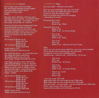 10CD/Caja Queen: Queen 40 LTD