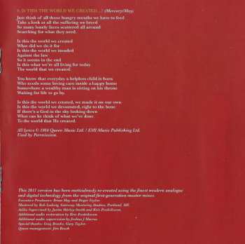 10CD/Caja Queen: Queen 40 LTD