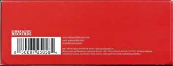 10CD/Caja Queen: Queen 40 LTD