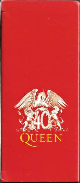 10CD/Caja Queen: Queen 40 LTD