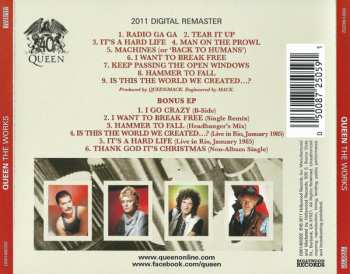 10CD/Caja Queen: Queen 40 LTD