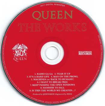 10CD/Caja Queen: Queen 40 LTD