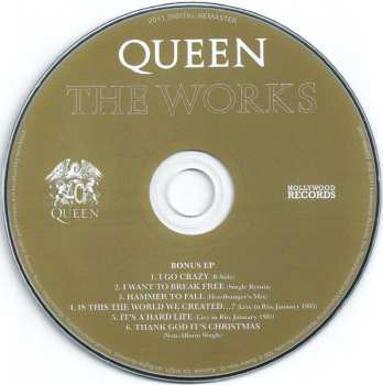 10CD/Caja Queen: Queen 40 LTD