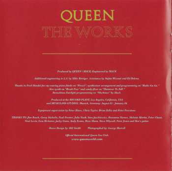 10CD/Caja Queen: Queen 40 LTD