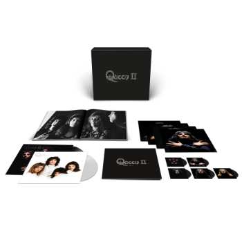 2LP/5CD/Caja Queen: Queen II (2026 Mix)