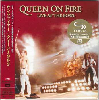 2CD Queen: Queen On Fire (Live At The Bowl) LTD