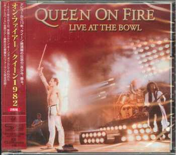 2CD Queen: Queen On Fire (Live At The Bowl)