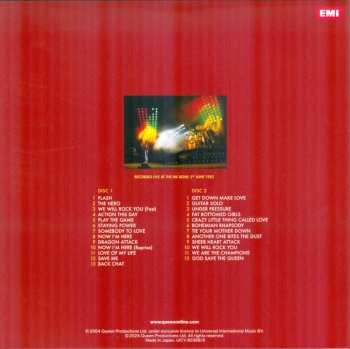 2CD Queen: Queen On Fire (Live At The Bowl) LTD