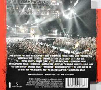 2CD Queen: Return Of The Champions