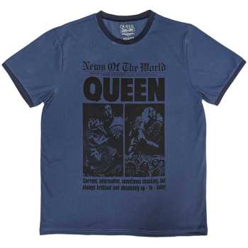 Merch Queen: Ringer Camiseta News Of The World 40th Front Page