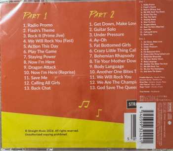 2CD Queen: Rock N America Tour (Montreal Forum 21.7.82)