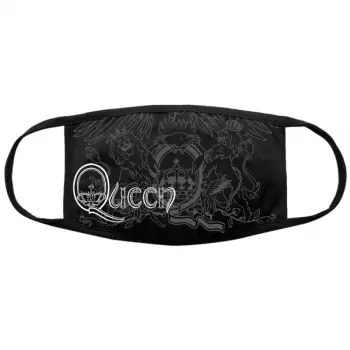 Mascarilla Logo Queen