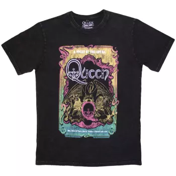 Stone Wash Camiseta A Night At The Opera Tour '76