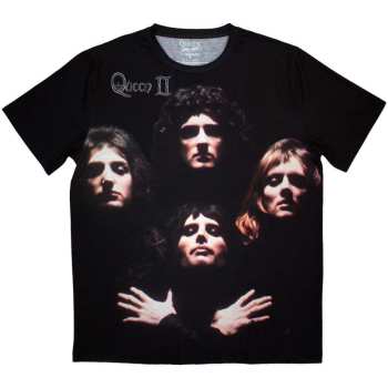 Merch Queen: Sublimation Camiseta Bo Rhap Classic
