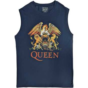 Merch Queen: Tank Camiseta Classic Crest