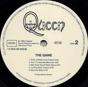 LP Queen: The Game