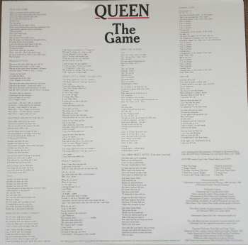 LP Queen: The Game CLR | LTD