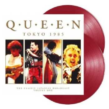 2LP Queen: Tokyo 1985 Vol.1