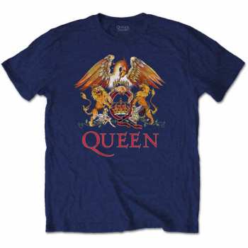 Merch Queen: Camiseta Classic Crest 