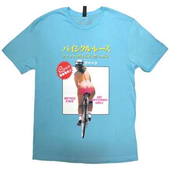 Merch Queen: Camiseta Fat Bottomed Girls