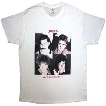 Merch Queen: Camiseta I Want To Break Free
