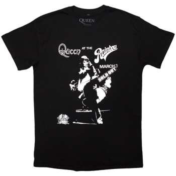 Merch Queen: Camiseta Live Rainbow