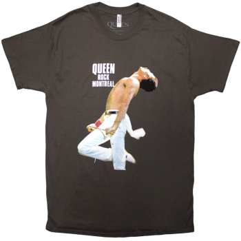 Merch Queen: Camiseta Rock Montreal