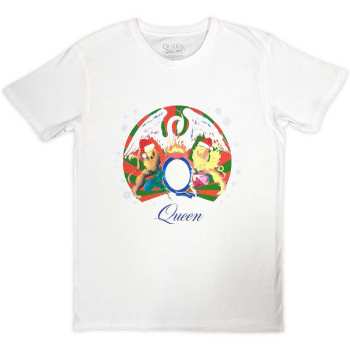 Merch Queen: Camiseta Snowflake Crest
