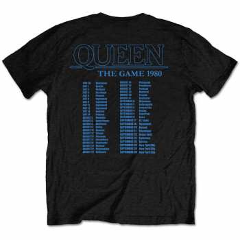 Mercancía Queen: Tričko The Game Tour  S