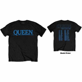 Mercancía Queen: Tričko The Game Tour  S