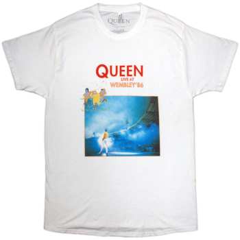 Merch Queen: Camiseta Wembley '86