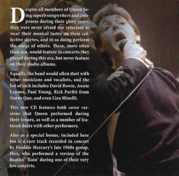 CD Queen: Under The Covers & Over The Moon