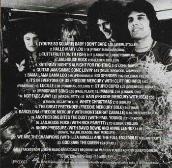 CD Queen: Under The Covers & Over The Moon