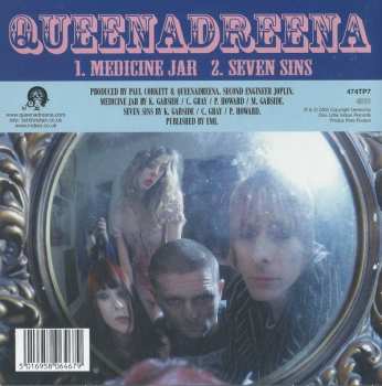 SP Queenadreena: Medicine Jar LTD | CLR
