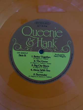 LP Henry Wagons: Queenie & Hank CLR