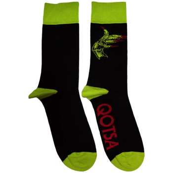 Merch Queens Of The Stone Age: Calcetines tobilleros Green Hands