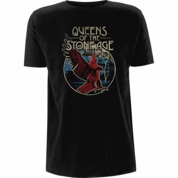 Merch Queens Of The Stone Age: Camiseta Eagle 