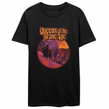 Merch Queens Of The Stone Age: Camiseta Hell Ride 