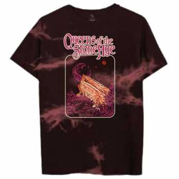 Merch Queens Of The Stone Age: Camiseta Planet Frame