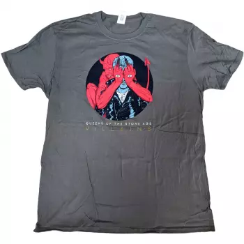 Camiseta Villains R&l 2017