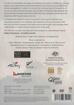 DVD Queensland Symphony Orchestra: Gallipoli Symphony