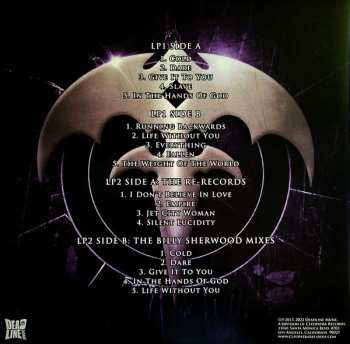 2LP Queensrÿche: Frequency Unknown CLR | DLX | LTD