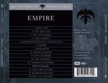 CD Queensrÿche: Empire