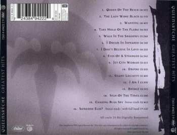 CD Queensrÿche: Greatest Hits