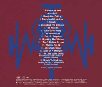 CD Queensrÿche: Operation: Livecrime = オペレーション: ライヴクライム LTD