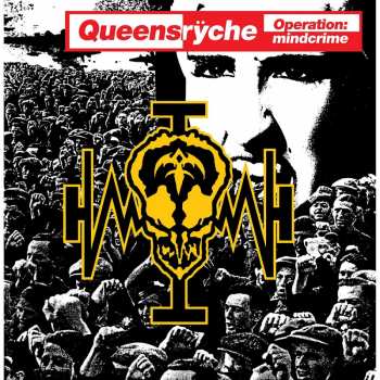 4CD/DVD/Caja Queensrÿche: Operation: Mindcrime DLX | LTD
