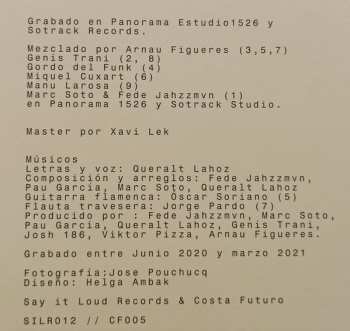 LP Queralt Lahoz: Pureza